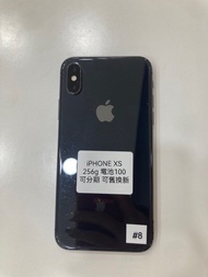 Apple IphoneXS 256G 黑色 蘋果 手機 台東 #8