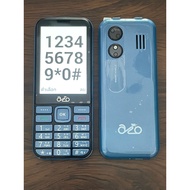inovo โทรศัพท์ปุ่มกด A11 Alesa ปุ่มใหญ่ จอกว้าง 3.9 นิ้ว ชาร์จ Type C ระบบ Dual SIM (2 ซิม) ประกันศู