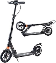 Adult Scooter Big Wheel Scooter For Adult Kids Teens Foldable Kick Scooters With Hand Brake And Dual