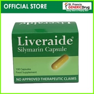▾  ▴  ⏙ Liveraide® Silymarin Capsule (by 10s)