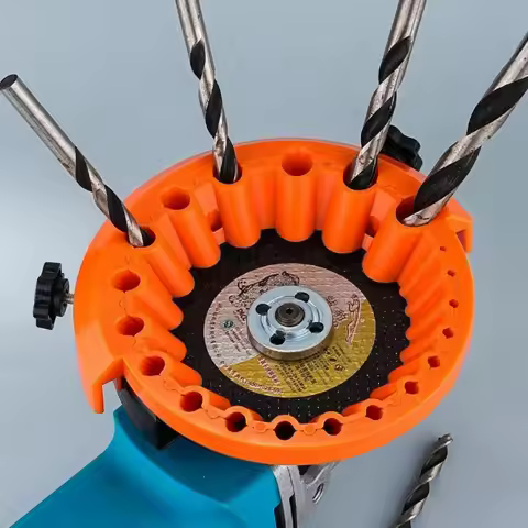 2-13mm Drill Bit Sharpener Grinder Multipurpose Drill Sharpener Grinding Portable Drill Power Abrasi