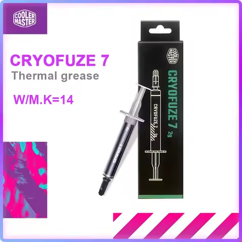 Cooler Master CRYOFUZE 7 Thermal Paste Thermal conductivity 14W/mk For CPU Graphics card Notebook Pr