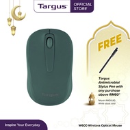 AMW60007 - TARGUS WIRELESS OPTICAL MOUSE (GRANITE GREEN) W600