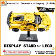 Display Stand for Lego Technic Chevrolet Corvette Stingray (42205)