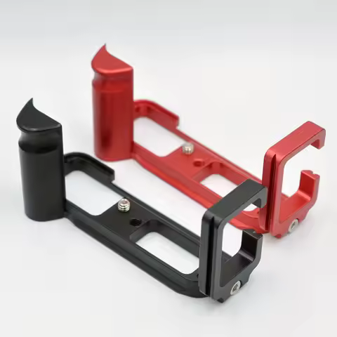 L Bracket for Fuji X-T10 X-T20 X-T30 Fujifilm Camera Hand Grip Holder Quick Release Plate