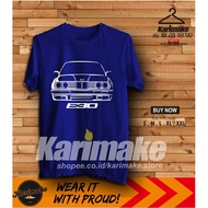 T-shirt Car T-shirt bmw E30 Automotive T-shirt - - KHEY OLD SHOP