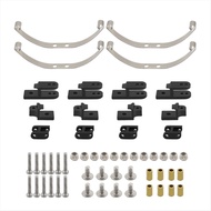 1 Set Leaf Spring Damping Suspension Accessories for 1/16 WPL B24 JJRC 4WD RC Car Upgrade Parts Blac
