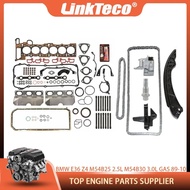 Timing Chain Kit Head Gasket Set For BMW E36 E46 E53 E83 323i 325i 330Ci 520i 728i X3 X5 Z3 Z4 M54B2