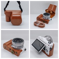 GENUG Multifuntional Shock Absorbing Storage Case Suitable for A5000 A5100 Camera