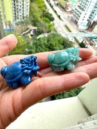 龍龜 白水晶 天河 青金