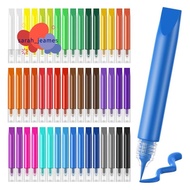 48 Pcs  Paint Pens for Kids Stained Glass Window Art Paint Pens  Paint Crafts Sets for Kids