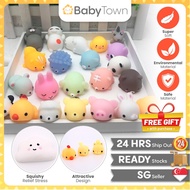 ⭐️HOT⭐️Cute Squishy Mochi Toy | Mini Animal Anti stress Ball | Squeeze Rising Fidget Soft Sticky Stress Relief Toys