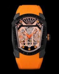 Tomaz GT Skeleton TW028-D6 Crystal Watch – Comfort Strap