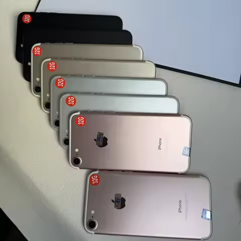 Original Unlocked Apple iPhone 7 4G LTE Mobile Cellphone 4.7'' 12MP 32GB/128GB/256GB ROM Fingerprint