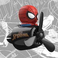 Car Air Fresheners Spiderman Pilot Car Diffuser Outlet Fan Air Diffuser for Car Vent Perfume Automotive Decoration