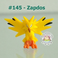 [145-Zapdos] Pokemon Pikachu Collective Figures Toy Doll Cake Topper