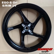 Yamaha Ego EgoS Sport Rim Original 1set Front & Rear Ori Ego-S S/Rim 14'  5VW-F5338-00 & 5VW-F5168-0