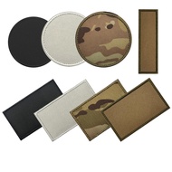 [Custom  patch] HK.DIY Blank Writing Embroidery Solid Color Camouflage Tactical Morale  3D (Hook and