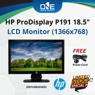 HP 19" Mix Model Budget Monitor - Refurbished