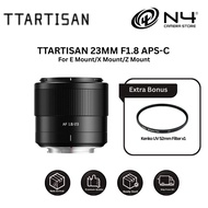 TTArtisan AF 23mm F1.8 Auto Focus APS-C Large Aperture Lens for Fujifilm / Sony / Nikon
