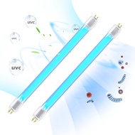 coospider-repta 2 Pack 6W UVC Replacement Bulb Ozone Free, UVC Light with Powerful 253.7nm Wavelengt