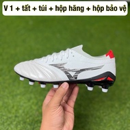 Mzn neo 4 elite fg football boots (free socks + bag + box)