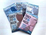 IRIS Healthcare Daily Fit Mask三維型立體口罩 (5入獨立包裝/過濾99％花粉和病毒濺射/舒適柔軟/長時間配戴不傷耳)