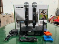 shure 舒爾GLXD4一拖二金屬無線麥克風直播 咪頭