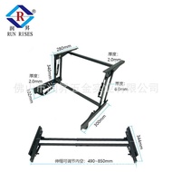 Ru Runsheng Coffee Table Lifting Rack Table Hydraulic Cushioning Lift Folding Table Hardware B04-5D 