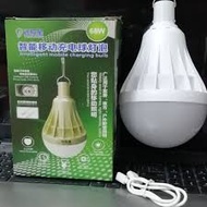 100% original, 68w Rechargeable LED Light Bulb Emergency Light