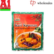 A1 INSTANT VEGETARIAN CURRY PASTE / KARI SAYURAN 200G