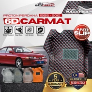 PROTON PERDANA ( 1995 - 2010 ) 6D PREMIUM LUXURY PU LEATHER CARPET CARMAT KARPET KERETA OEM CUSTOM M