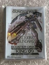 [收] Gundam War Wing Zero Custom 卡套