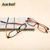 BACKOF Presbyopia Eyeglasses Women&Men Eyeglasses Reading  HD Lens