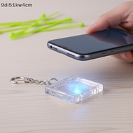 KW 1 PCS Blank Album Mini CD Case Key Chain For DIY Backpack Hanging Decor Keychain Pendant WN