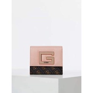 Guess Women Coffee Short wallet ( Include Box )(GS333)