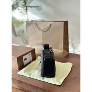 High Quality FoldingBoxPackagingNylonClothCameraBlackLetterMessengerBag23cm 501