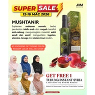 (SG INSTOCKS) FREE TUDUNG JRM MUSTANIR JAMU RATU MALAYA BY BONDA ROZITA