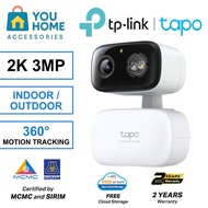TP-Link Tapo C216 2K 3MP Indoor/Outdoor Pan/Tilt Home Security Wi-Fi Camera Night Vision 2 Way Audio
