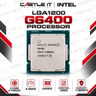 Intel Celeron G6400 LGA1200 2 Core 4 Thread 4.0GHz UHD 610 Used Processor CPU