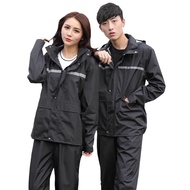Raincoat Rain Pants Suit Men's Motorcycle Cycling Take-out Rider Special Long Full Body Rainproof Electric Separates