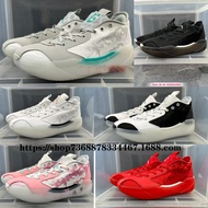 AJ39 Men's Women's Basketball Shoes Guo Allen Mid-Cut Actual Combat Wear-Resistant Breathable 38 For