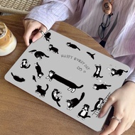 Miranda MacBook(Crystal) Air13 M4 Neo13 M3 Air15 kitten Case For MacBook Clear Pro14 M4/M3
