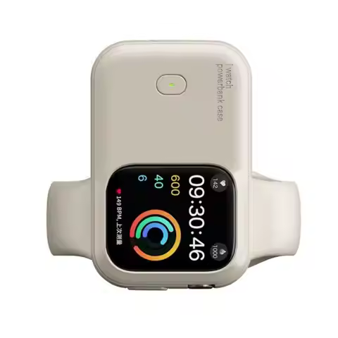 Power Supply For Watch 9/8/7/6/5/4 40mm/41mm/42mm 1200mAh Wearable X7JC