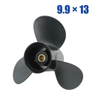 Propeller 9.9x13 for Tohatsu 20HP-30HP 3 Blades Aluminum Alloy Propeller 10 Tooth 346-64104-5 3R0-64