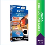 EBENE Bio-Ray Extra Strength Knee Guard Heat Therapy (Free Size)
