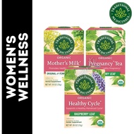 Traditional Medicinals Organic Healthy Cycle Raspberry Leaf / Pregnancy Tea / Mother's Milk with Fen