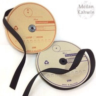 #BJ00111020C (50~100cm) Pelekat 1”, 2” Malaysia Velcro Nylon 40 Hook Loop Fastener 25, 50mm @ 3 pili