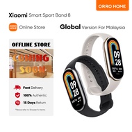 [Global Version] Xiaomi Mi Smart Band 8 Smart Watch Sport Watch 5ATM Waterproof Fitness Tracker