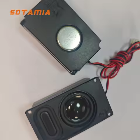SOTAMIA 2PCS 4070 Cavity Full Range Speaker 4 Ohm 500 Watt Internal Magnetic Music Audio Speaker Pow